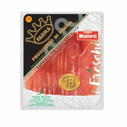 Picture of MONTORSI FRESCHI PROSCIOTTO PARMA HAM 70GR